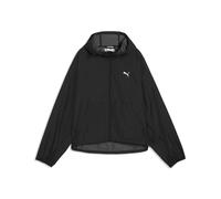 Windbreaker PUMA "PUMATECH Sense Oversized Windjacke Damen", Damen, Gr. XS, schwarz, Obermaterial: 90% Nylon, 10% Polyester, Jacken Windbreaker (70851416-XS) schwarz