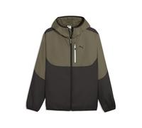 Windbreaker PUMA "PUMATECH Windjacke Herren", Herren, Gr. L, grün (loden grün), Obermaterial: 100% Polyester. Futter: 100% Polyester. Ärmelfutter: 100% Polyester, Jacken Windbreaker (71727220-L) loden