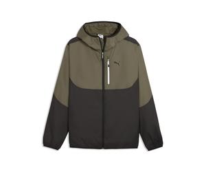 Windbreaker PUMA "PUMATECH Windjacke Herren", Herren, Gr. L, loden grün, Obermaterial: 100% Polyester. Futter: 100% Polyester. Ärmelfutter: 100% Polyester, Jacken Windbreaker (71727220-L) loden grün