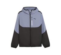 Windbreaker PUMA "PUMATECH Windjacke Herren", Herren, Gr. S, schwarz (gray sky), Obermaterial: 100% Polyester. Futter: 100% Polyester. Ärmelfutter: 100% Polyester, Jacken Windbreaker (20655944-S) gray