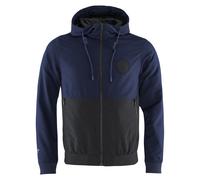 Windbreaker schwarz navy