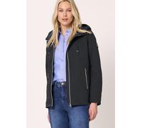 Windbreaker STREET ONE, Damen, Gr. 36, skyfall blau, Stoff, Obermaterial: 60% Polyester, 40% Nylon; Futter: 100% Polyester, unifarben, comfort fit normal, ohne Ausschnitt, Bündchen, Jacken Windbreaker