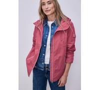 Windbreaker STREET ONE, Damen, Gr. 44, desert berry, Stoff, Obermaterial: 60% Polyester, 40% Nylon; Futter: 100% Polyester, unifarben, comfort fit normal, ohne Ausschnitt, Bündchen, Jacken Windbreaker