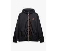 Windbreaker SUPERDRY "ESSENTIAL TRI WINDBREAKER JKT", Herren, Gr. L, schwarz, Web, Obermaterial: 100% Polyester, unifarben, relaxed fit normal, Jacken Windbreaker (64772724-L)