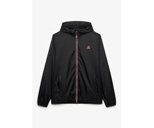 Windbreaker SUPERDRY "ESSENTIAL TRI WINDBREAKER JKT", Herren, Gr. M, schwarz, Web, Obermaterial: 100% Polyester, unifarben, relaxed fit normal, Jacken Windbreaker (64772724-M) schwarz