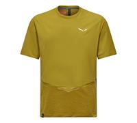 Windbreaker T-Shirt Salewa Pedroc Dry'Ton Vert S