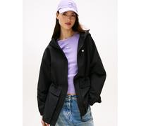 Tommy Jeans - Bekleidung TJW MIDI HOODED WIND - schwarz - Größe L