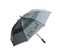 Ticad TiCad Windbuster Schirm mit Stift Grau Windbuster Schirm mit Stift