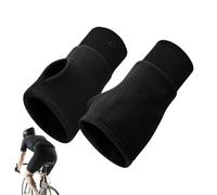 Winddichte Halbfinger-Handschuhe - Polar-Fleece-Winter-Fäustlinge, warm, für Damen, Outdoor-Aktivitäten, Pendeln, Camping, Wandern, Radfahren, Laufen, Sport, Reisen, Handschutz, Winterausrüstung