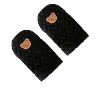 Winddichte Kinder-Handmuffs, Outdoor-Sport-Fäustlinge, niedlicher Bär, Handwärmer, Kinderwagen-Handschuhe für die Wintersaison, warme Handhandschuhe für Baby-Kinderwagen