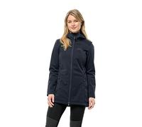 Jack Wolfskin Windhain Coat Damen Softshellmantel night blue M night blue M