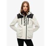 Windjacke Damen Superdry Ultimate Weiß XL