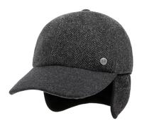 Windproof Cap mit Ohrenklappen by bugatti anthrazit XL (60-61 cm)