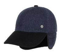 Windproof Cap mit Ohrenklappen by bugatti dunkelblau S (54-55 cm)