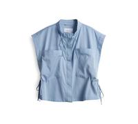 OPUS Damen Weste | Weste WINDRA mit raffinierten Cargo Details oxford blue, S