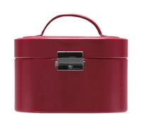 Windrose Merino Schmuckkasten 15 cm rot