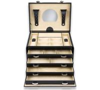 WINDROSE Beluga Jewellery Box Big Black
