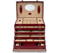 WINDROSE Merino Jewel Boxes XL Red