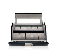 Windrose Uhrenkassette Nappa 803107 schwarz