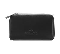 Windrose Ambiance Schmuckkasten Leder 12.5 cm schwarz