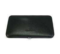 Windrose Ambiance Schmuckkasten Leder 17 cm schwarz