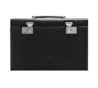 Windrose Ambiance Schmuckkasten Leder 33 cm schwarz