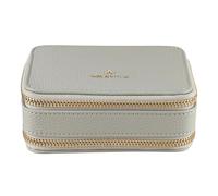 Windrose Aurora Schmuckkasten 13 cm grau