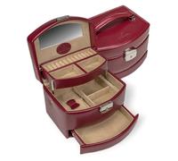 Windrose Schmuckkästchen Merino 803693 rot