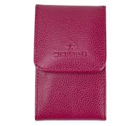 Windrose Beluga Schmuckkasten Leder 10 cm lila