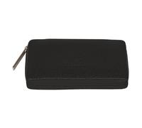 Windrose Beluga Schmuckkasten Leder 13 cm schwarz