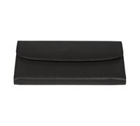 Windrose Beluga Schmuckkasten Leder 20 cm schwarz