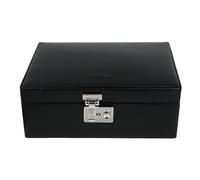 Windrose Uhrenkoffer Beluga L Schwarz