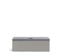 Windrose Calma Schmuckkasten grau, Holz, Damen