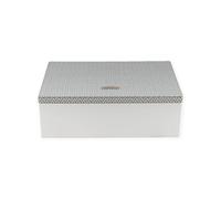 Windrose Calma Schmuckkasten groß Weiß Schmuckkoffer