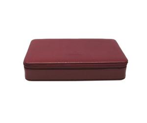 Windrose Charmbox Für Die Reise Merino Rot Charmbox