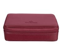 Windrose Schmucketui Merino - Charmbox klein - Rot