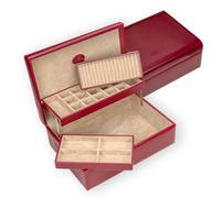 WINDROSE Merino Charmbox Red