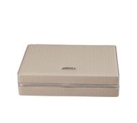 Windrose Corbello Schmuckbox Taupe Schmuckkoffer