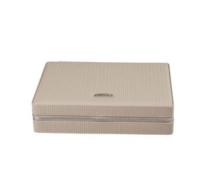 Windrose Corbello Schmuckbox Taupe Schmuckkoffer
