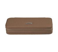 Windrose Corbello Schmuckkasten 23 cm braun