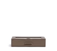 Windrose Corbello Schmuckkasten braun, Polyurethan, Damen