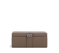 Windrose Corbello Schmuckkasten dunkelbraun, Polyurethane, Damen