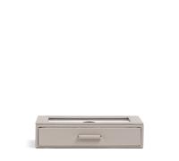 Windrose Corbello Schmuckkasten taupe, Polyurethan, Damen