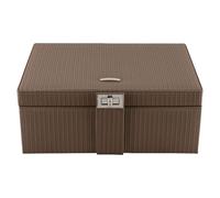 Windrose Corbello Schmuckkoffer Mocca Schmuckkoffer