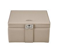 Windrose Corbello Schmuckkasten 21.5 cm grau