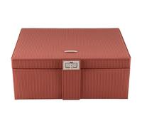 Windrose Corbello Schmuckkoffer Terrakotta Schmuckkoffer
