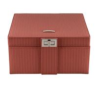 Windrose Corbello Schmuckkoffer Terrakotta Schmuckkoffer