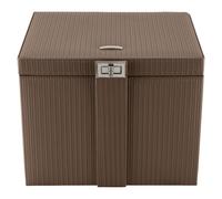 Windrose Corbello Schmuckkoffer XL Mocca Schmuckkoffer