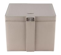 Windrose Corbello Schmuckkasten taupe, Polyurethan, Damen