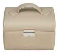 Windrose Merino Schmuckkasten 15 cm beige